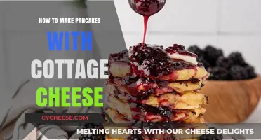 Fluffy Cottage Cheese Pancakes: Easy Recipe for a Cheesy Breakfast Delight