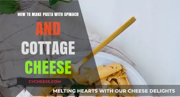 Creamy Spinach Cottage Cheese Pasta: Easy, Healthy, and Delicious Recipe