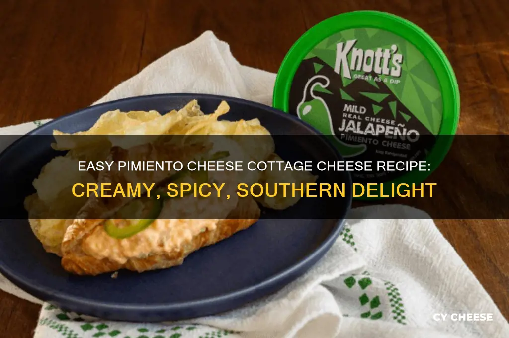 how to make pimiento cheese cottage cheese