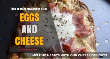 The Perfect Cheesy Egg Pizza Dough