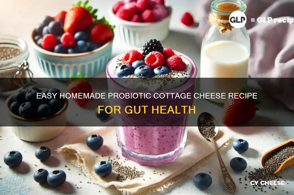 how to make probiotic cottage cheese