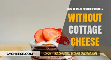 Fluffy Protein Pancakes: Cottage Cheese-Free Recipe for a Healthy Breakfast