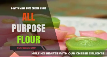 Make Puto Cheese with All-Purpose Flour