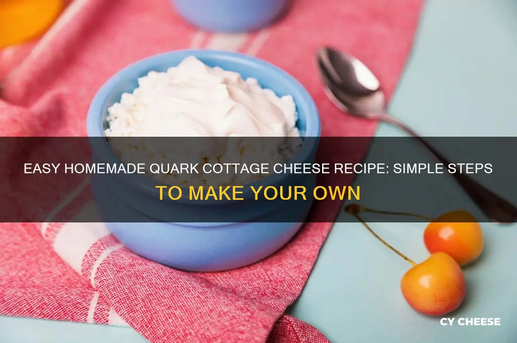 how to make quark cottage cheese