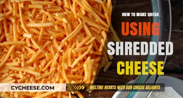 Easy Shredded Cheese Queso: Quick, Delicious, and Simple!