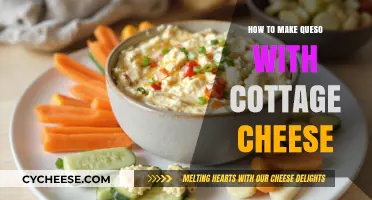 Creamy Cottage Cheese Queso: A Simple, Healthy Twist on a Classic