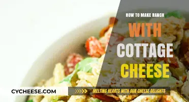 Creamy Cottage Cheese Ranch: Easy Homemade Recipe for a Healthy Twist