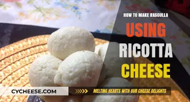 Ricotta Rasgulla: A Quick, Easy Dessert Delight