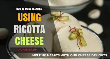 Ricotta Hack: Delicious Rasmalai in a Jiffy