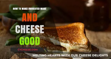 Crafting the Perfect Wheat Bread and Cheese Combo