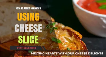 Cheese Slice Sandwich: Quick, Easy, Delicious!