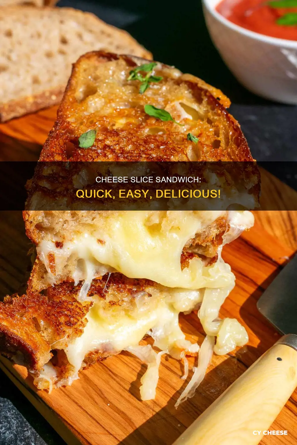 how to make sandwich using cheese slice