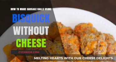 Easy Sausage Balls with Bisquick: No Cheese, No Fuss!