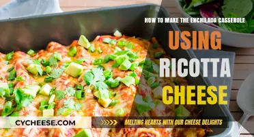 Ricotta Enchilada Casserole: A Hearty Mexican Treat