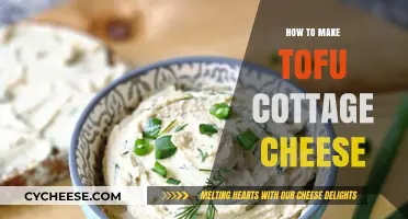 Easy Homemade Tofu Cottage Cheese Recipe: Creamy, Vegan, and Delicious