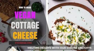 Easy Vegan Cottage Cheese Recipe: Creamy, Dairy-Free Homemade Delight