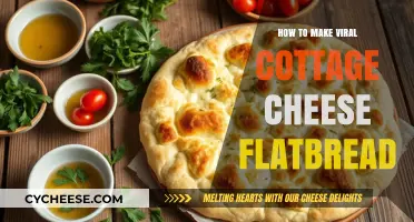 Cottage Cheese Flatbread Recipe: Easy, Viral, and Irresistibly Delicious!