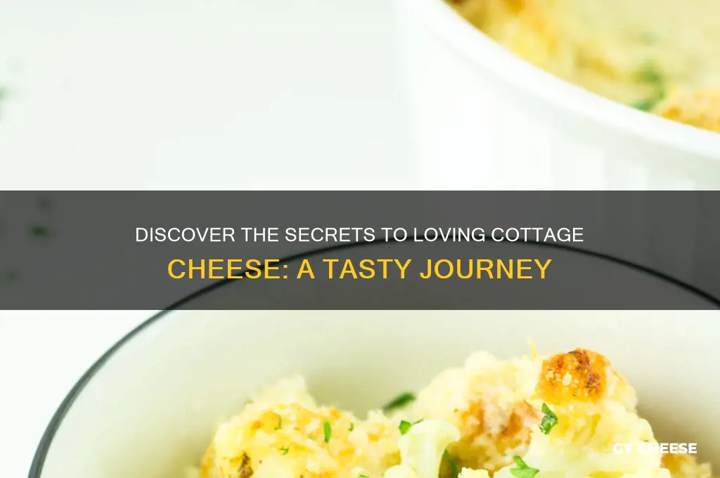 how to make yourself like cottage cheese