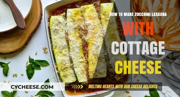 Easy Zucchini Lasagna Recipe: Creamy Cottage Cheese Twist