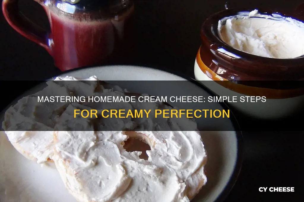 how to makecream cheese