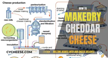 Master the Art of Cheddar: A Step-by-Step Guide to Making Dry Cheddar Cheese at Home