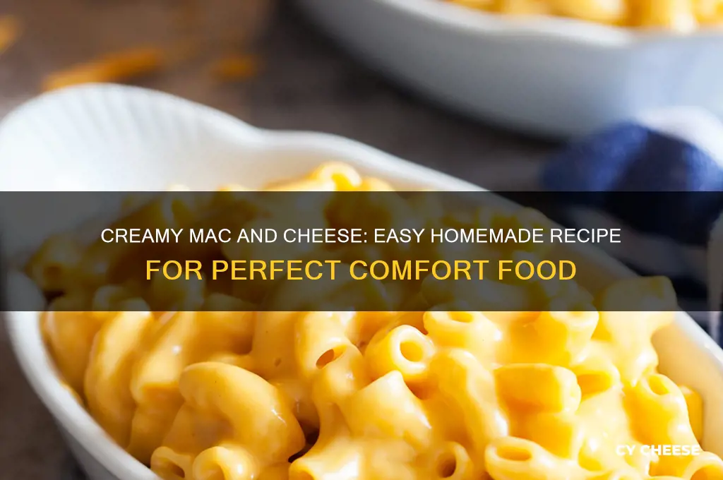 how to makemac and cheese