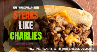 Craving Charlie's Philly Cheesesteaks? Try This Recipe