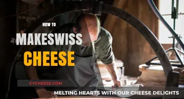 Mastering Swiss Cheese: A Step-by-Step Guide to Homemade Perfection