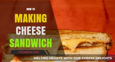 Mastering the Perfect Cheese Sandwich: Simple Steps for Melty Goodness