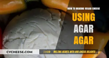 Vegan Cheesy Delight: Agar Agar's Magic