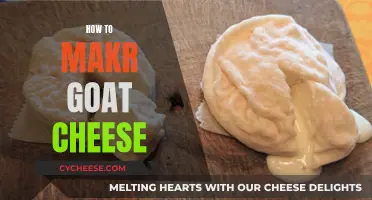 Goat Cheese Making: A Step-by-Step Guide