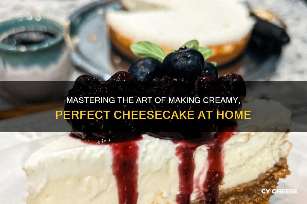 how to male cheese cake