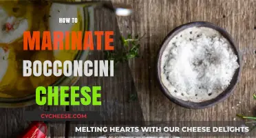 Perfectly Marinating Bocconcini Cheese: Simple Tips for Flavorful Results