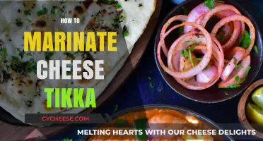 Mastering Cheese Tikka: Easy Marinade Tips for Perfect Grilled Delight