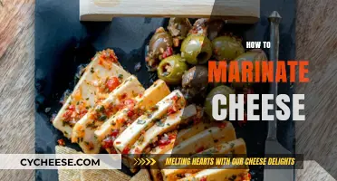 Mastering the Art of Marinating Cheese: Tips and Techniques
