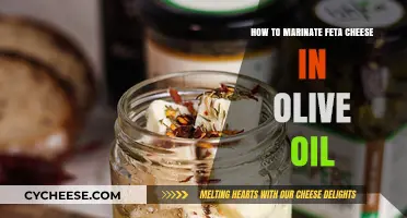 Marinating Feta: Olive Oil Soak for Creamy, Flavorful Cheese