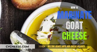 Master the Art of Marinating Goat Cheese: Tips and Tricks