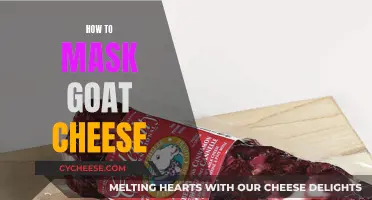 Tasty Techniques: Disguising Goat Cheese's Unique Flavor