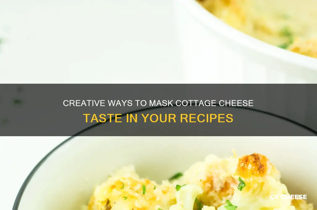 how to mask the taste of cottage cheese