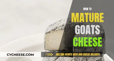 Maturing Goat Cheese: Tips and Tricks for Perfection