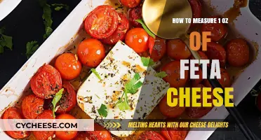 Measuring Feta: A Quick Guide to Weighing Cheese