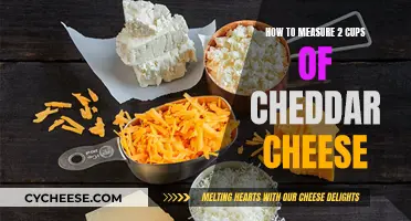 Measuring Cheddar: Tips for Accurate 2-Cup Portions