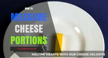 Perfect Cheese Portions: Simple Tips for Accurate Measuring at Home