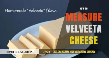 Mastering Velveeta Cheese Measurement: Tips for Accurate Portioning