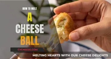 Melting Cheese Balls: Easy Steps to a Gooey Treat