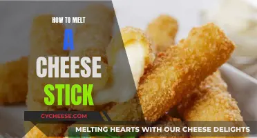 Melting Cheese Sticks: A Quick Guide to Gooey Deliciousness