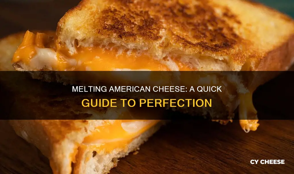 how to melt american cheese