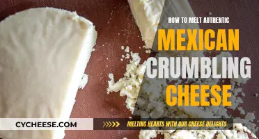 Authentic Mexican Crumbling Cheese: Melting Tips and Tricks
