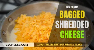 Quickly Melting Shredded Cheese: Best Tips and Tricks