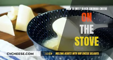 Master the Art of Melting Cheddar: Stove-Top Tips for Perfect Results